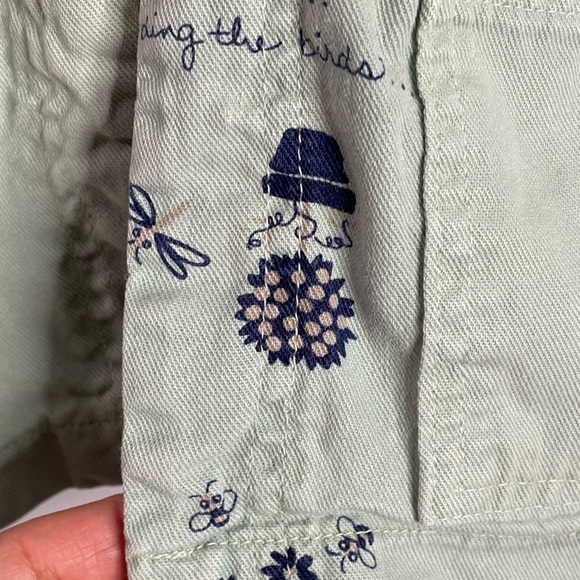 Melrose Studio Light Green Women’s Jacket Windbreaker Size L - Picture 2 of 15